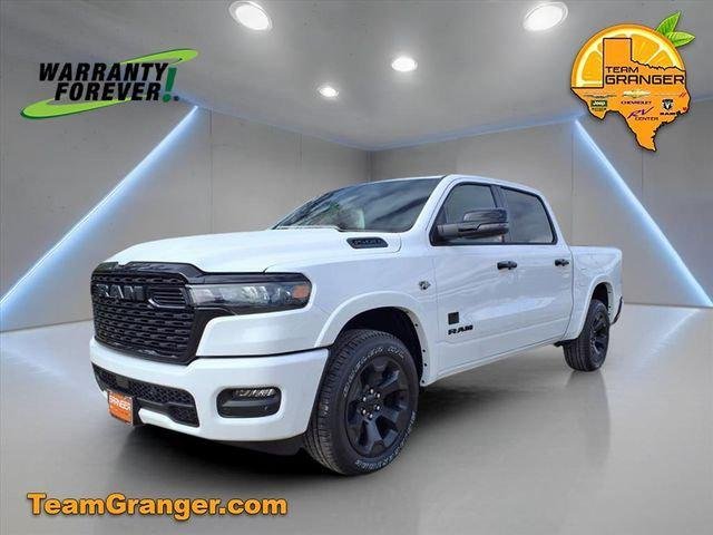 New 2026 Bright White Clear-Coat Exterior Paint RAM LONE STAR image 3