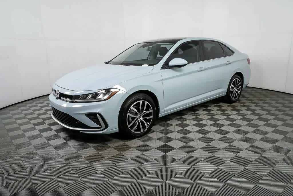 New 2026 Monument Gray Volkswagen SE image 26