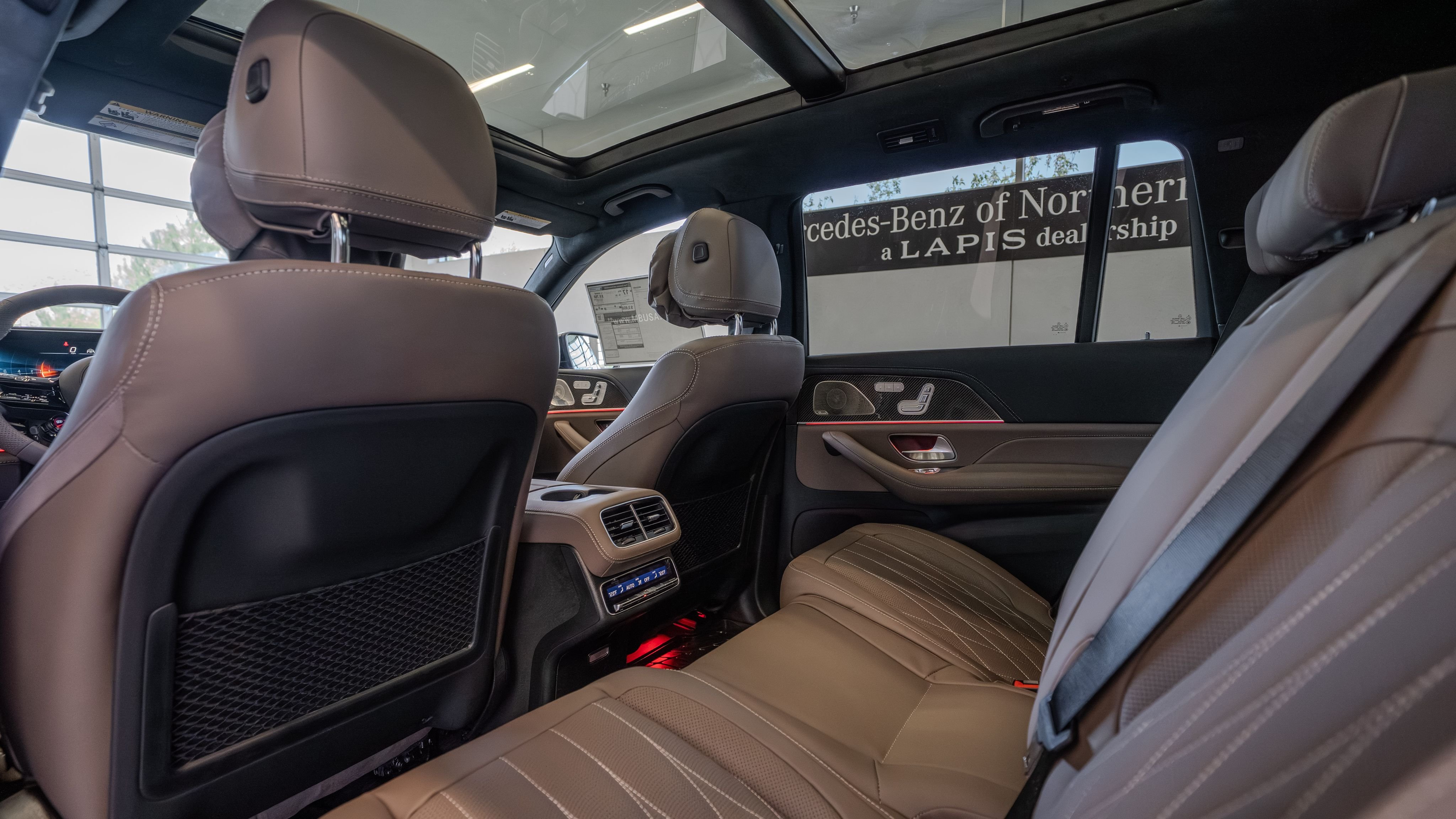 New 2026 MANUFAKTUR Silicon Grey Mercedes-Benz GLS 63 AMG® image 26