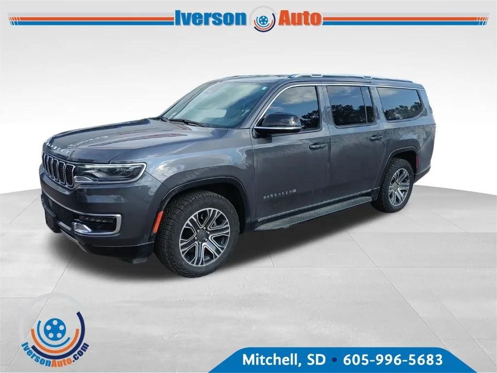 Used 2024 Gray Jeep Series II image 3