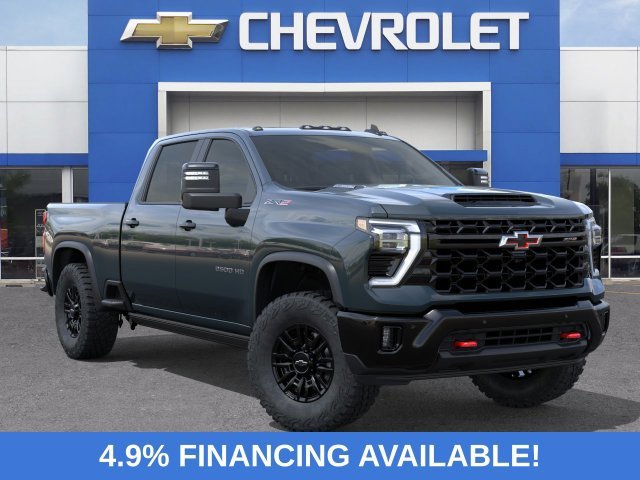 New 2026 Cypress Gray Chevrolet ZR2 image 8