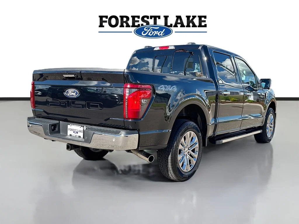 Used 2024 Agate Black Metallic Ford XLT image 7