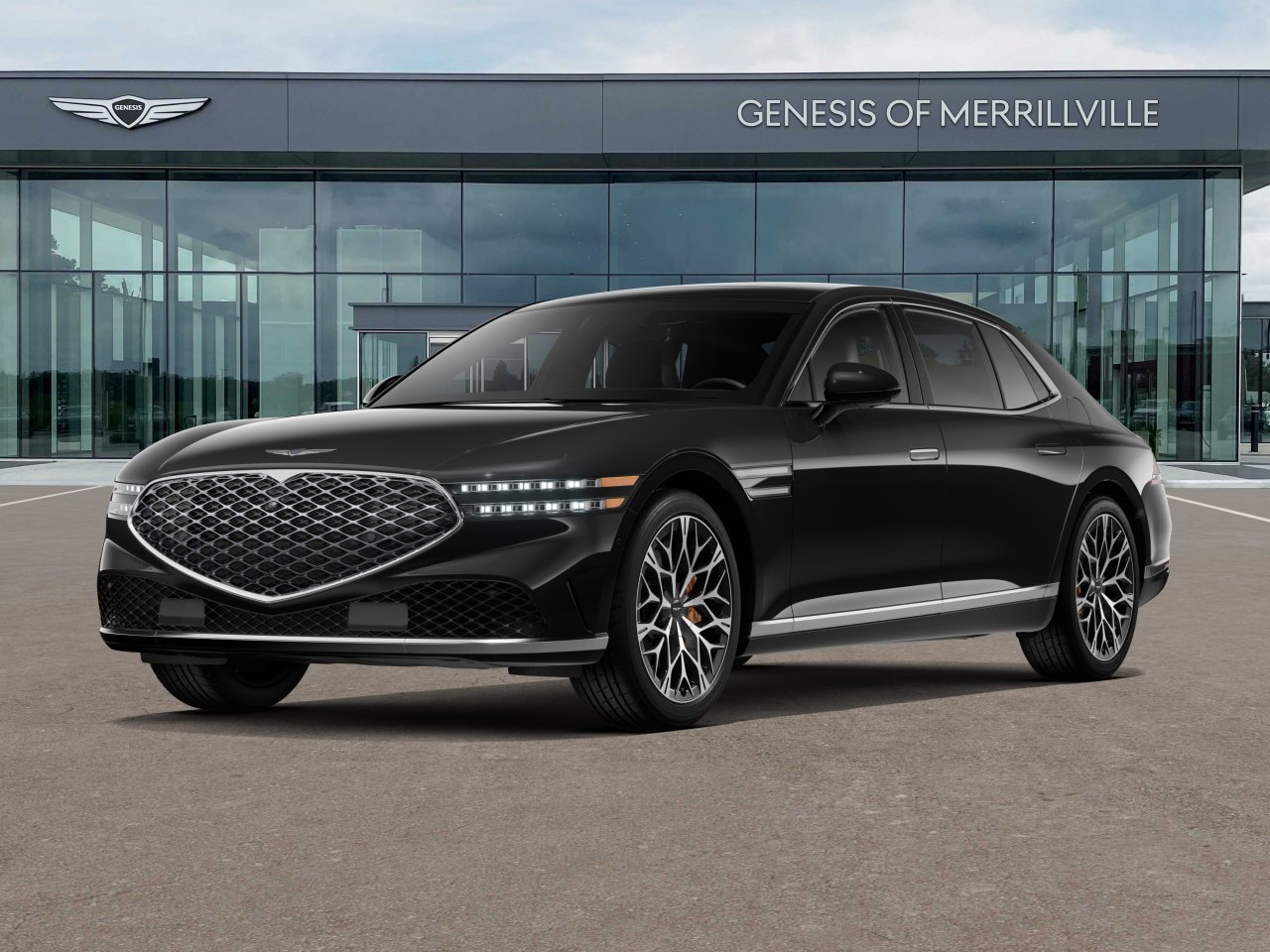 New 2026 Maui Black Genesis 3.5T E-SC MHEV image 1