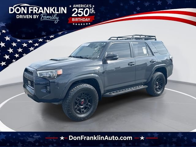 2024 Toyota 4Runner TRD Pro