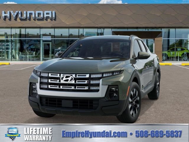 New 2026 Green Hyundai SEL AWD image 23