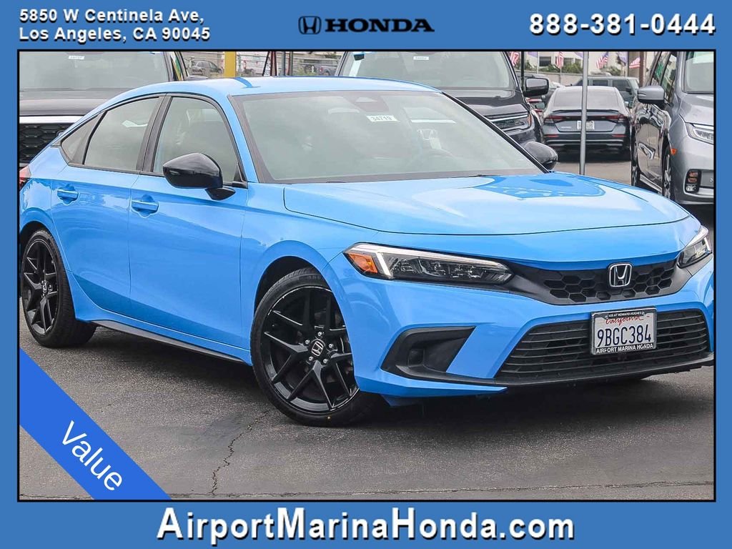 2022 Honda Civic Sport CVT's photo