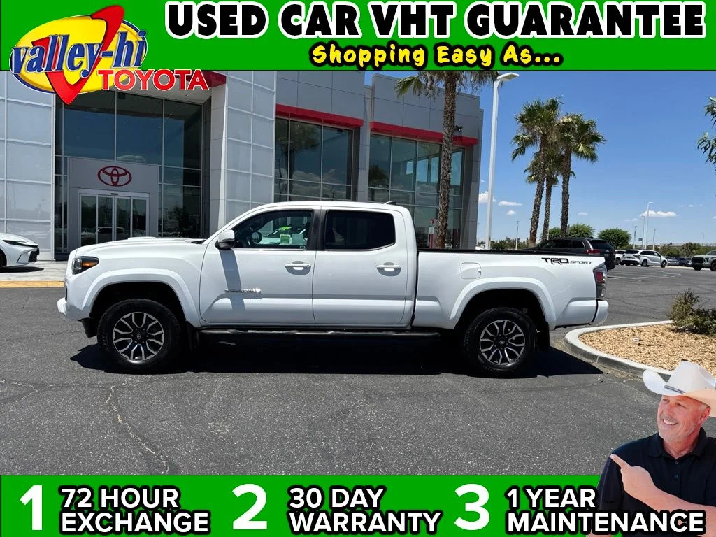 Used 2022 White Toyota TRD Sport image 1