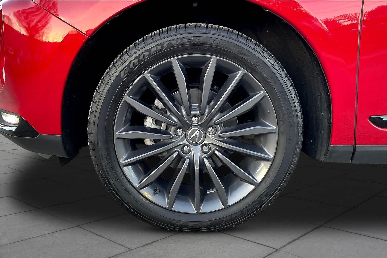 Certified Used 2024 Performance Red Pearl Acura SH-AWD A-SPEC ADV image 11