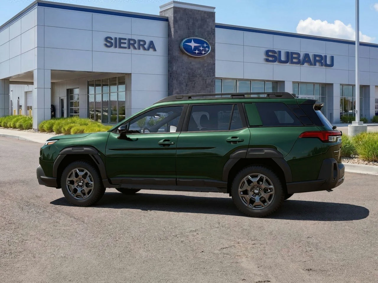 New 2026 DEEP EMERALD GREEN PEARL Subaru Premium image 5