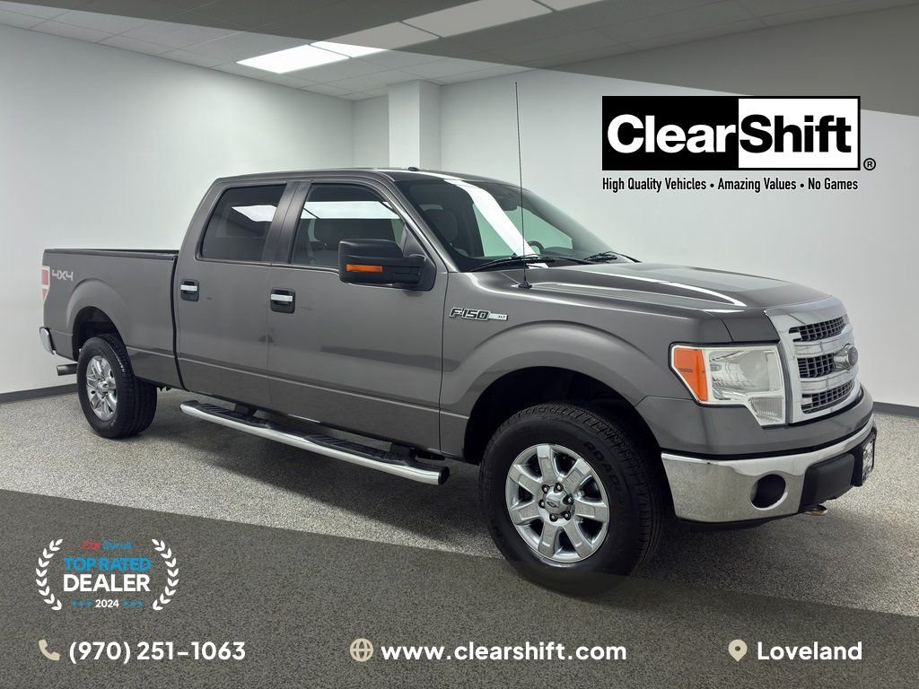 2014 Ford F-150 XLT