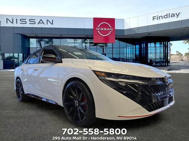 2026 Nissan Sentra SR
