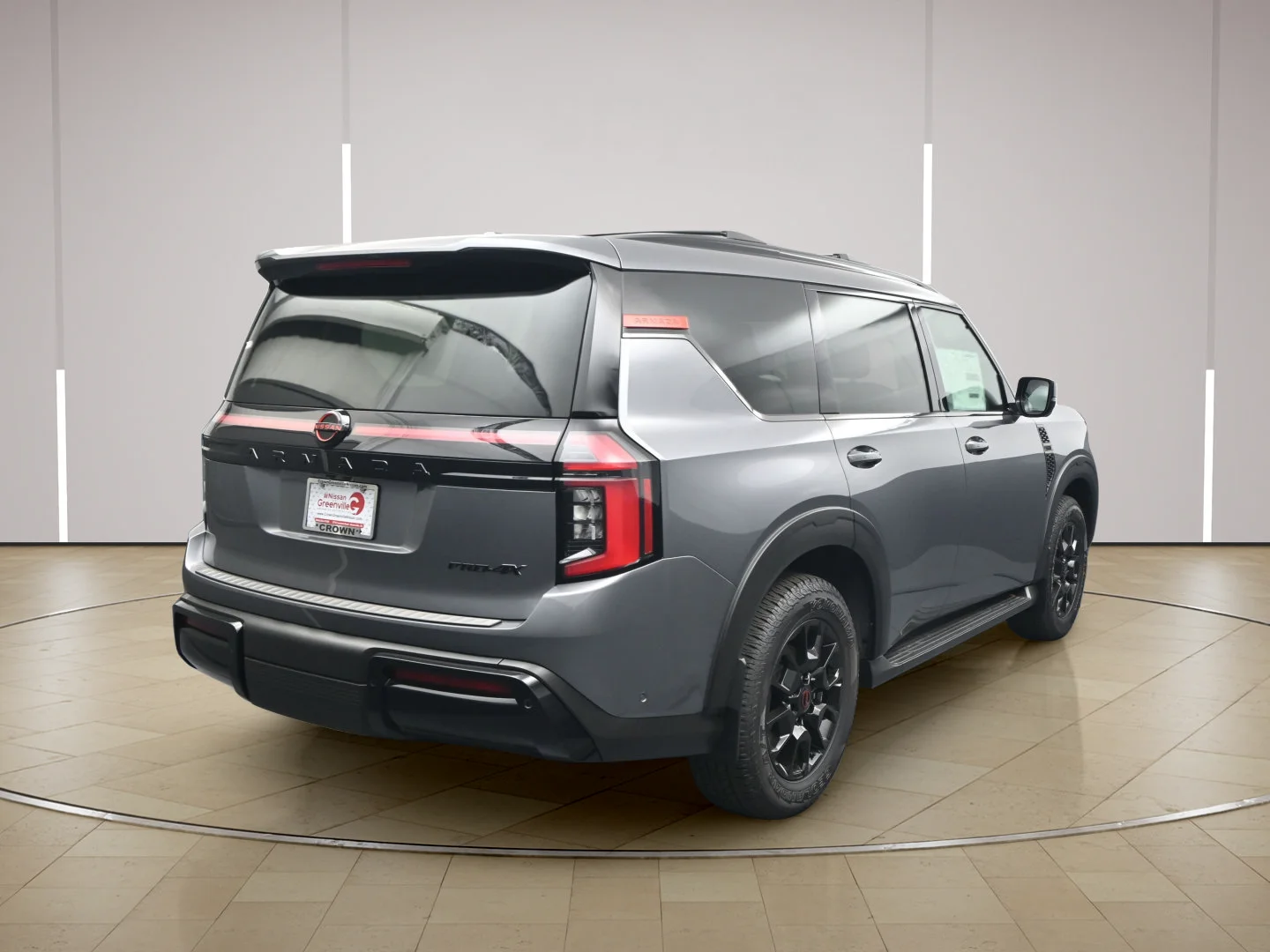 Certified Used 2025 Gun Metallic Nissan PRO-4X image 7