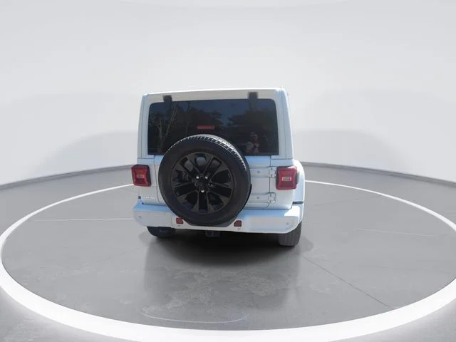 Used 2023 White Jeep Sahara image 8