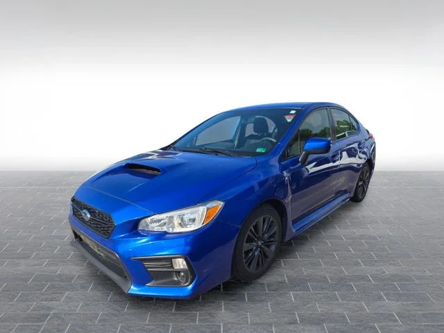 Used 2020 Blue Subaru Base image 3