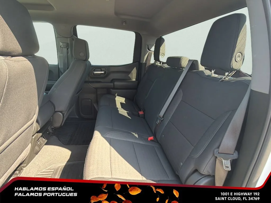 Used 2025 Summit White Chevrolet Custom Trail Boss image 24