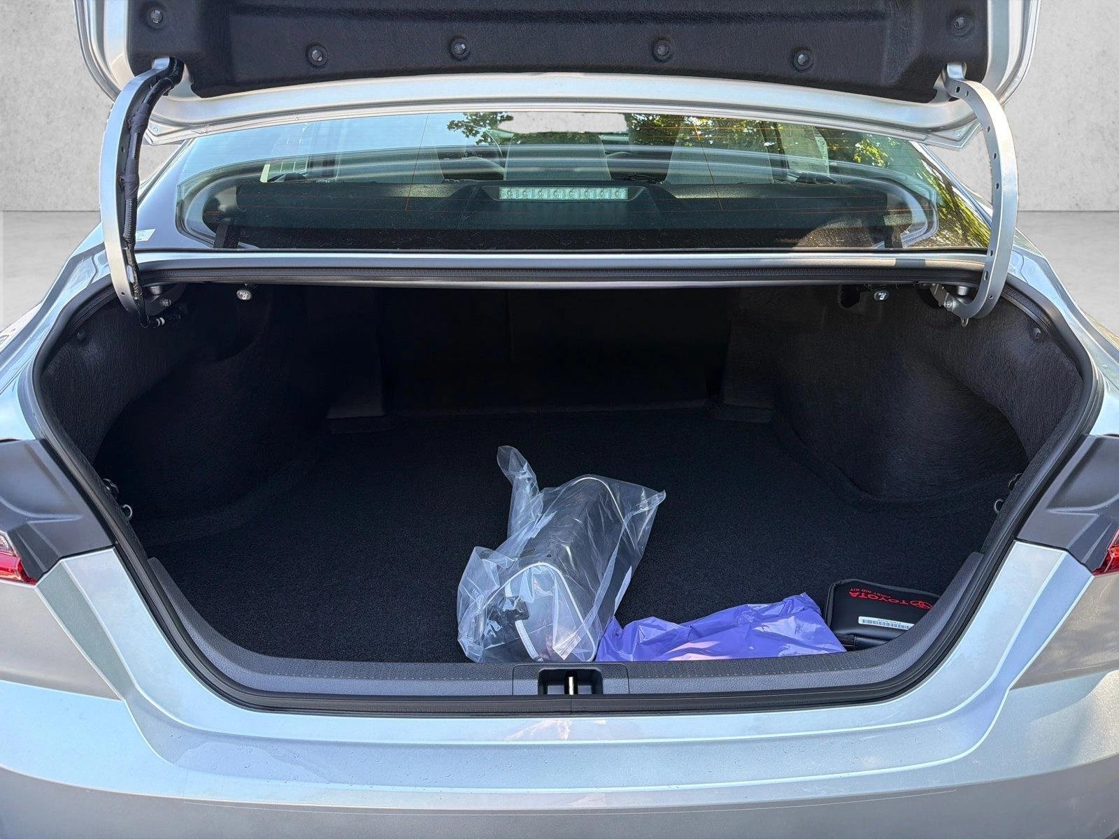 New 2026 Celestial Silver Metallic Toyota LE image 18