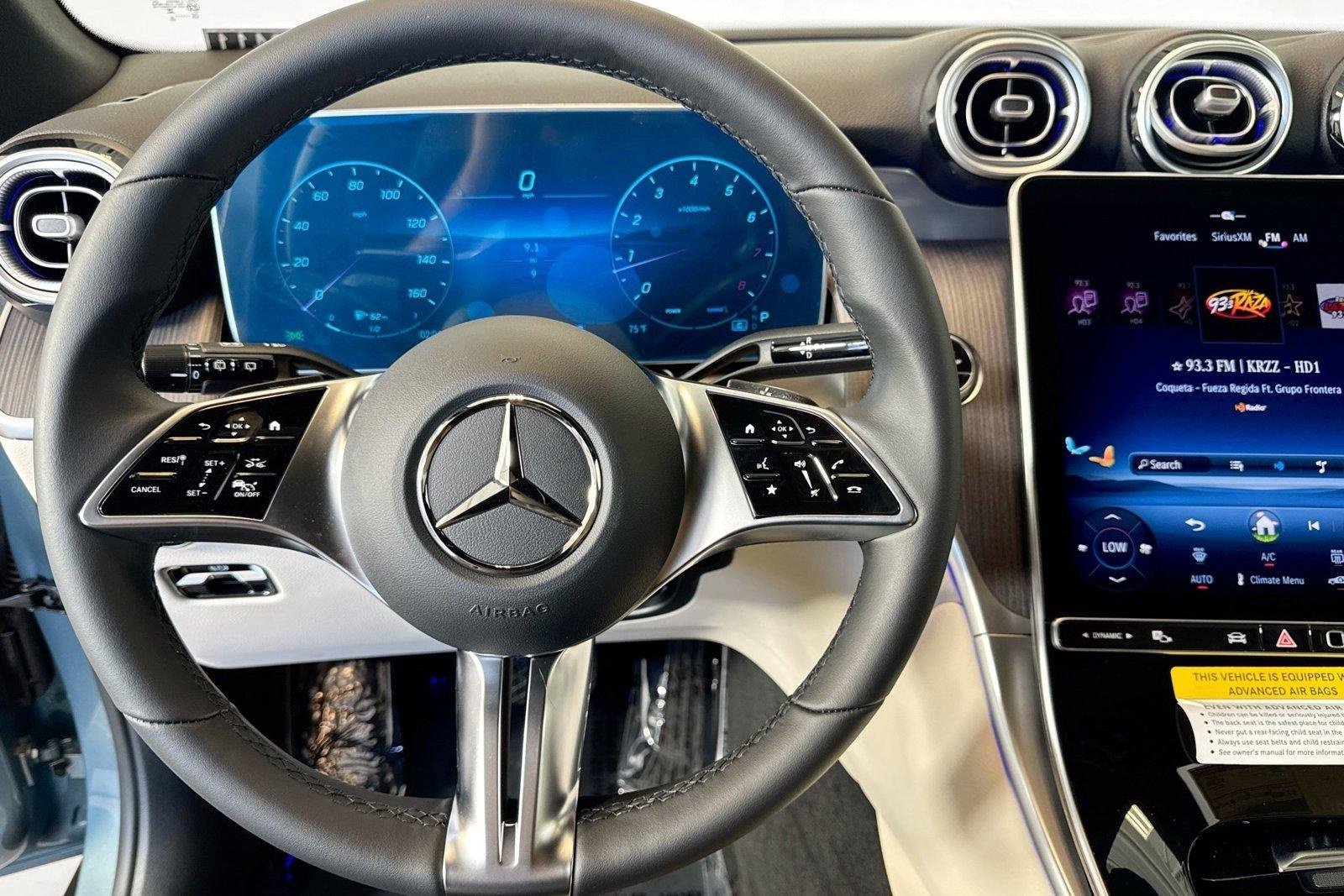 New 2026 Verde Silver Metallic Mercedes-Benz GLC 300 image 11