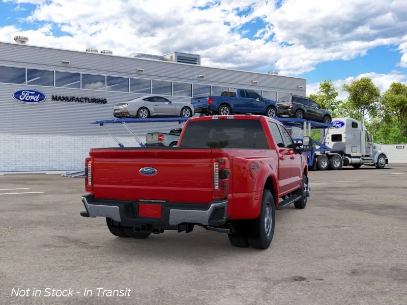 New 2026 Race Red Ford Lariat image 8