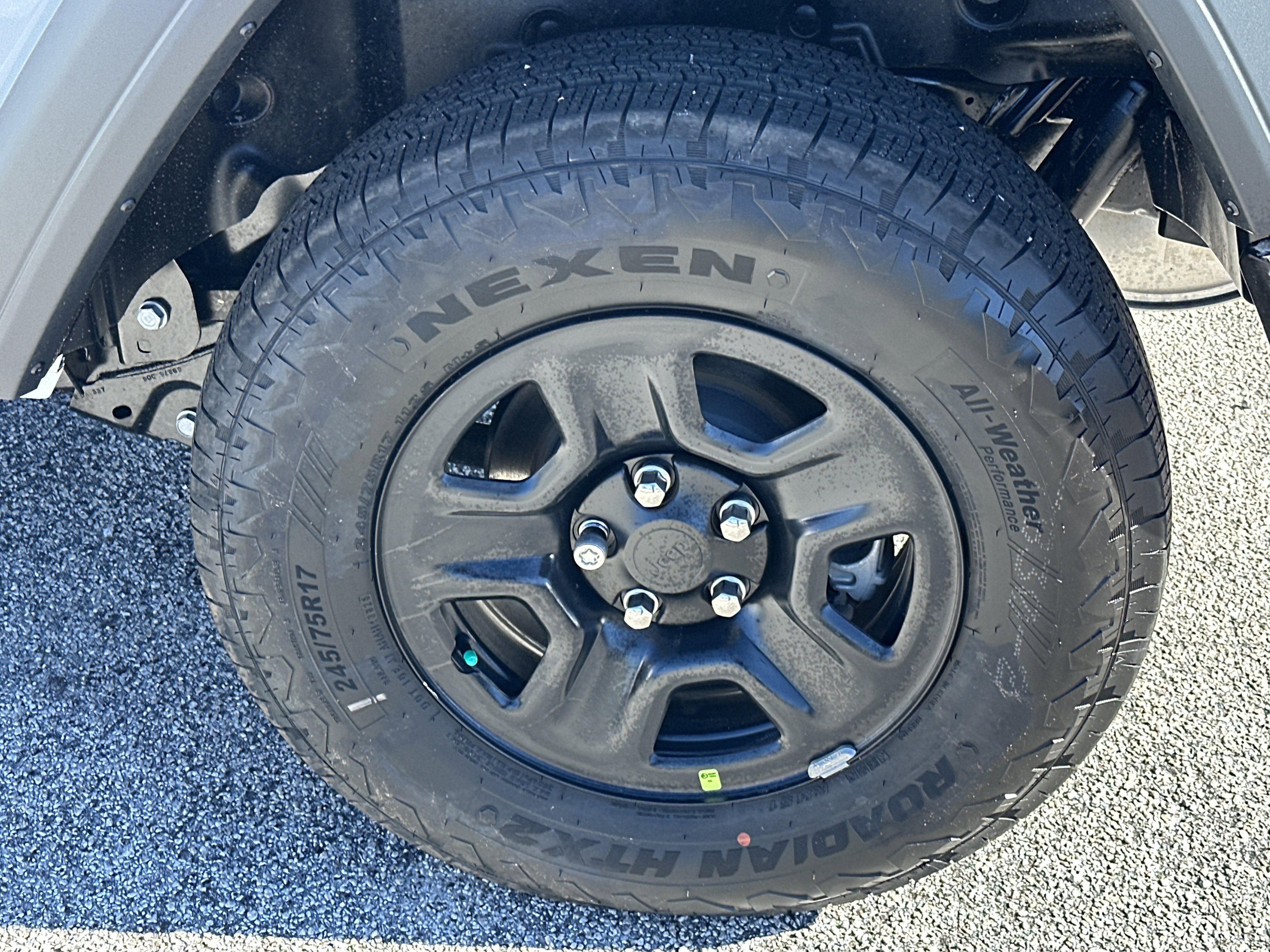 New 2026 Bright White Clearcoat Jeep Sport image 19