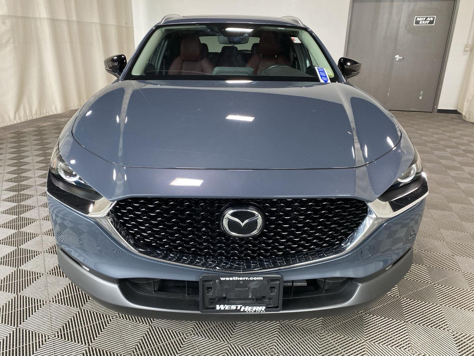 Used 2024 Polymetal Gray Metallic Mazda 2.5 S Carbon Edition image 3