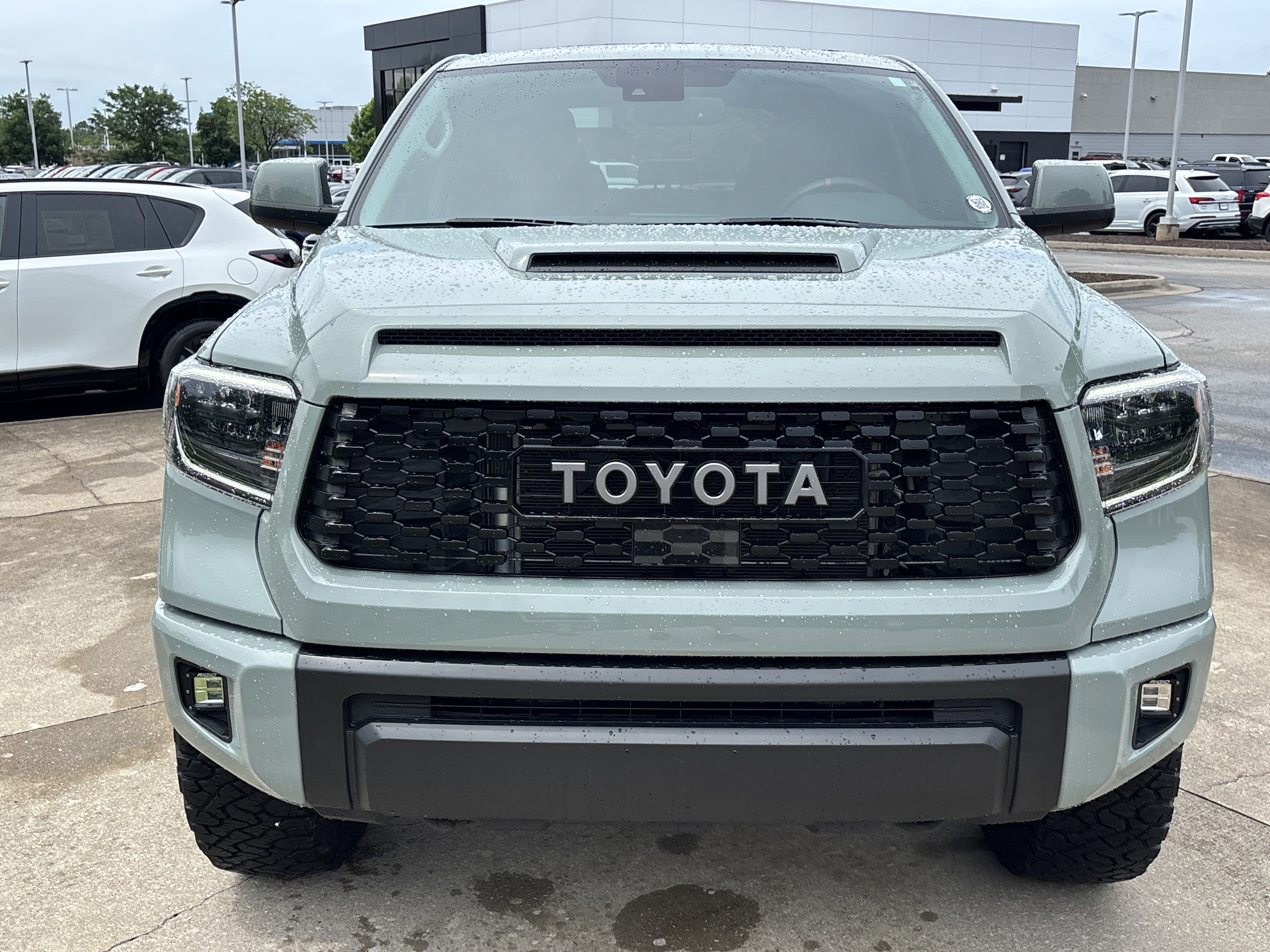 Used 2021 Lunar Rock Toyota TRD Pro CrewMax image 11