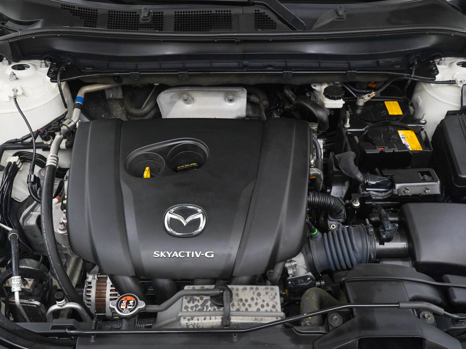 Used 2025 Rhodium White Metallic Mazda 2.5 S Preferred Package image 32