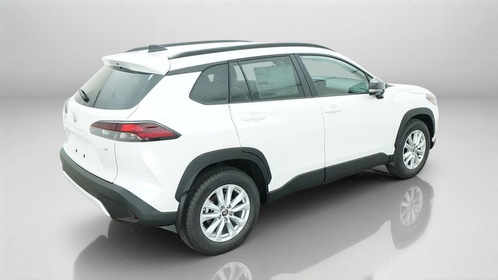 New 2026 Wind Chill Pearl Toyota LE image 9