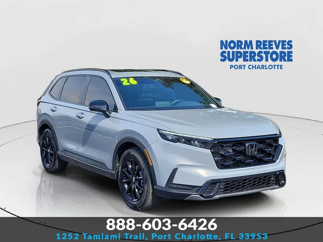 2026 Honda CR-V Hybrid Sport-L