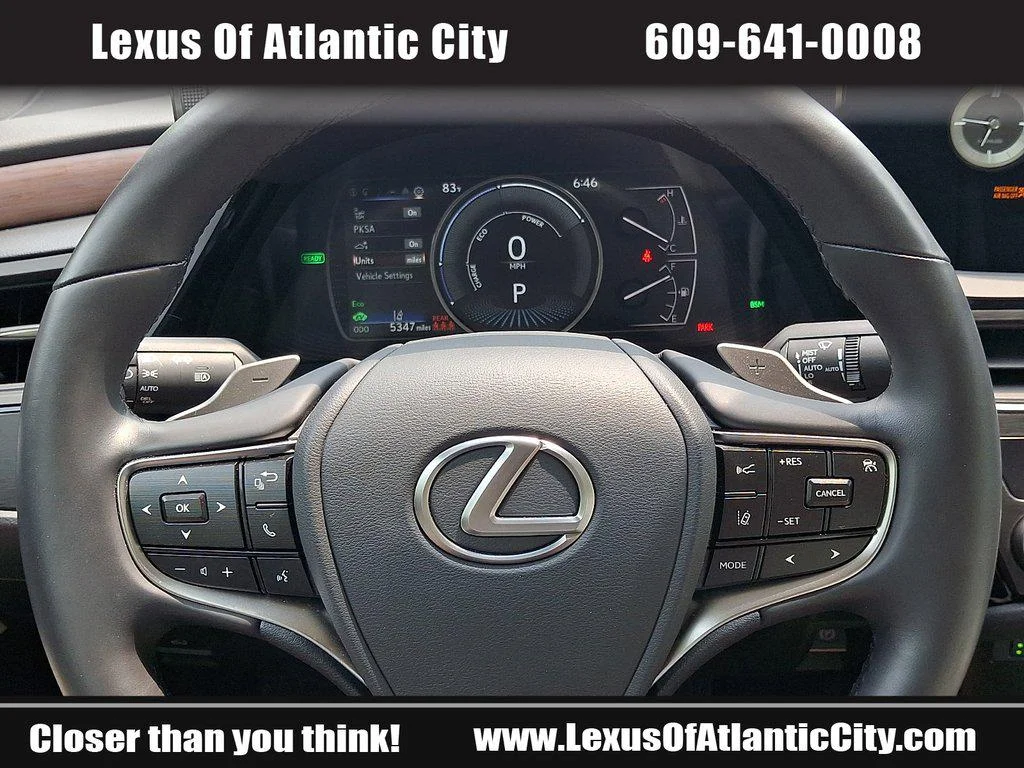 Certified Used 2025 Iridium Lexus ES 300h image 19