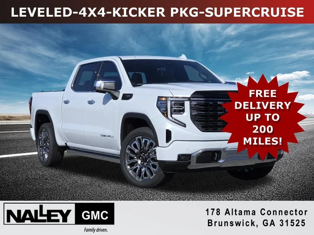 2026 GMC Sierra 1500 Denali Ultimate