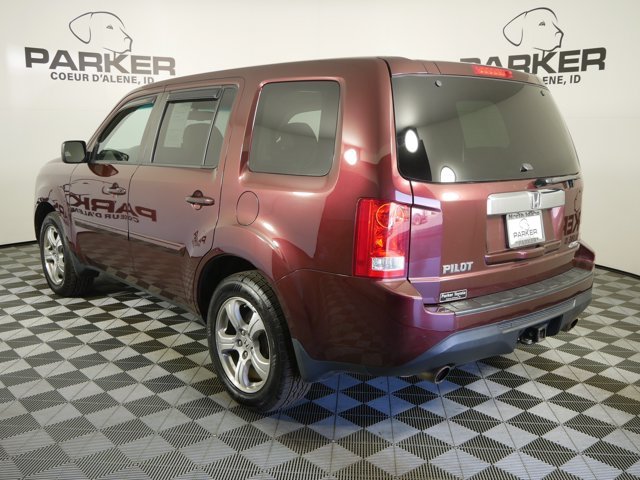 Used 2013 Dark Cherry Pearl II Honda EX-L image 7
