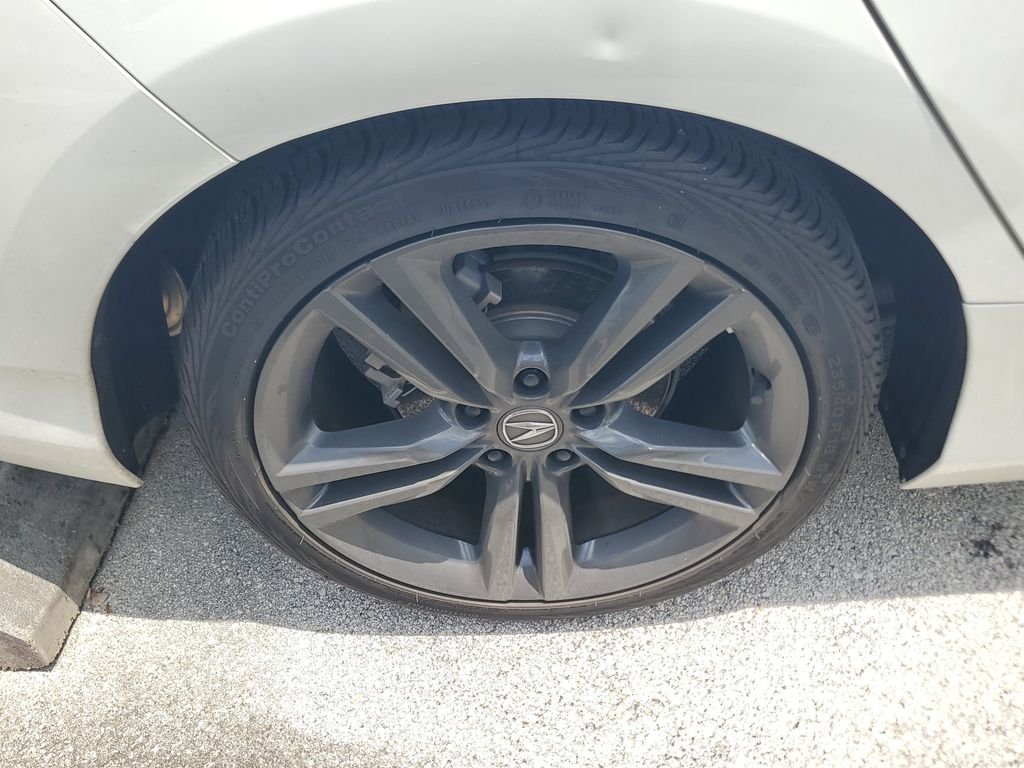 Used 2023 White Acura A-Spec Package image 8