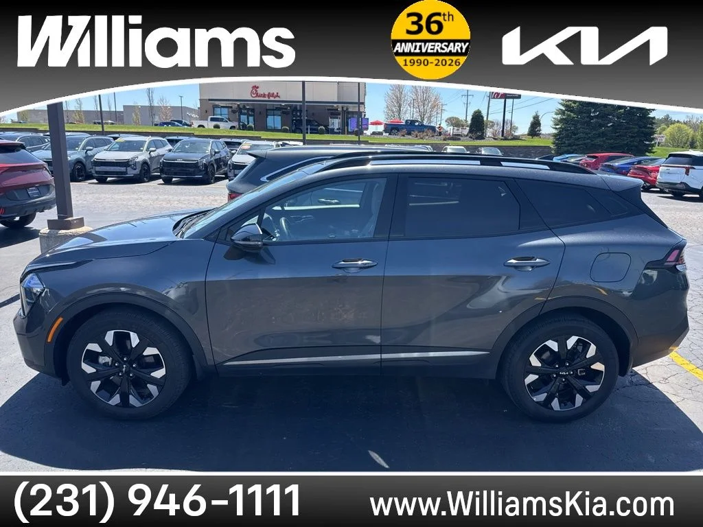 2023 Kia Sportage 2.5 X-Line AT AWD's photo