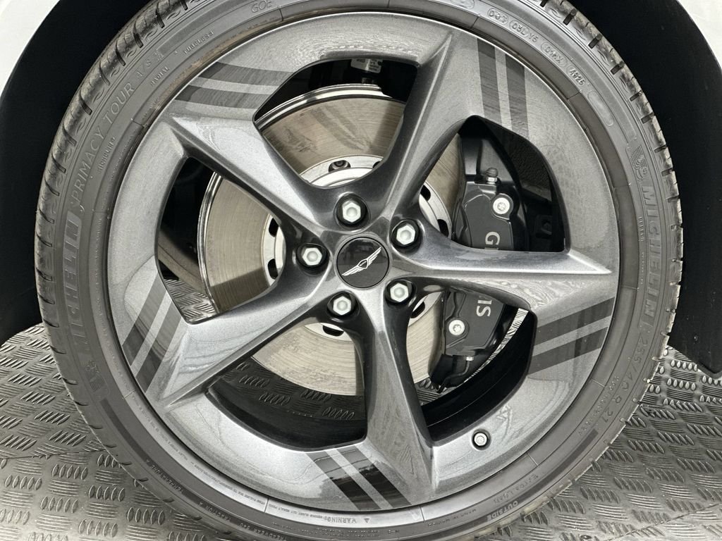 Certified Used 2026 Silver Genesis 2.5T Sport Prestige image 10