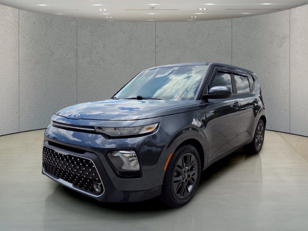 Used 2021 Gravity Gray Kia EX image 11