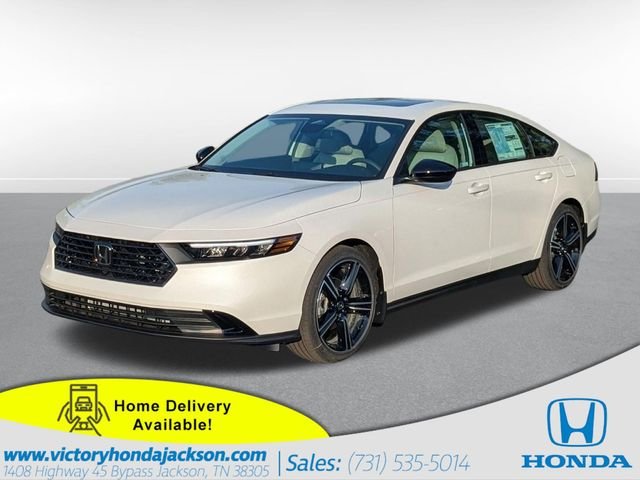 New 2026 Honda Accord SE