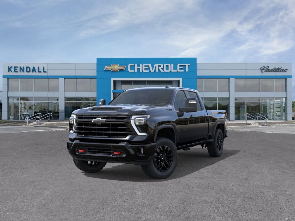New 2026 Black Chevrolet LTZ image 8