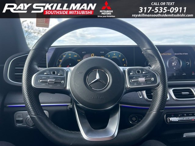 Used 2022 Blue Mercedes-Benz GLE 350 image 18