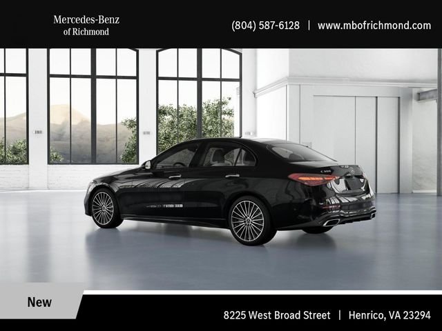 New 2026 Black Mercedes-Benz C 300 image 30