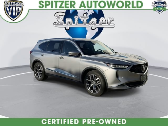 Used 2023 Silver Acura w/Technology Package image 3