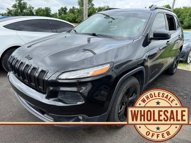 2015 Jeep Cherokee Latitude