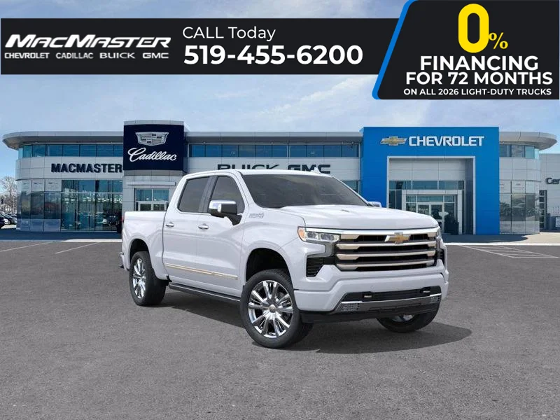New 2026  Chevrolet High Country image 1