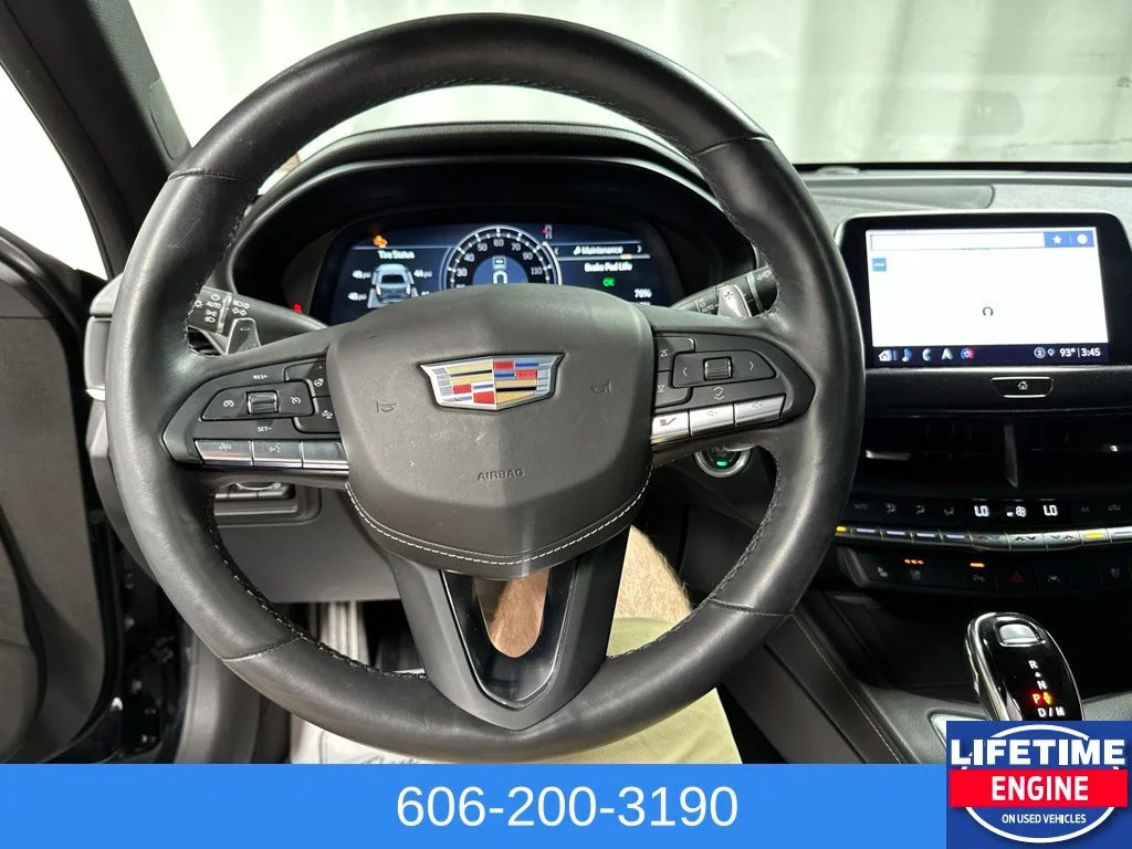 Used 2022 Black Cadillac V-Series image 28