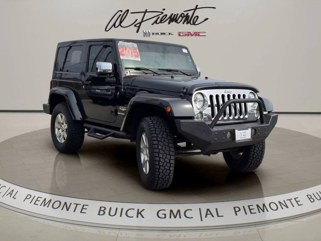 2015 Jeep Wrangler