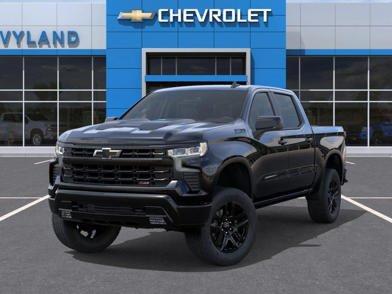 New 2026 Black Chevrolet LT Trail Boss image 6