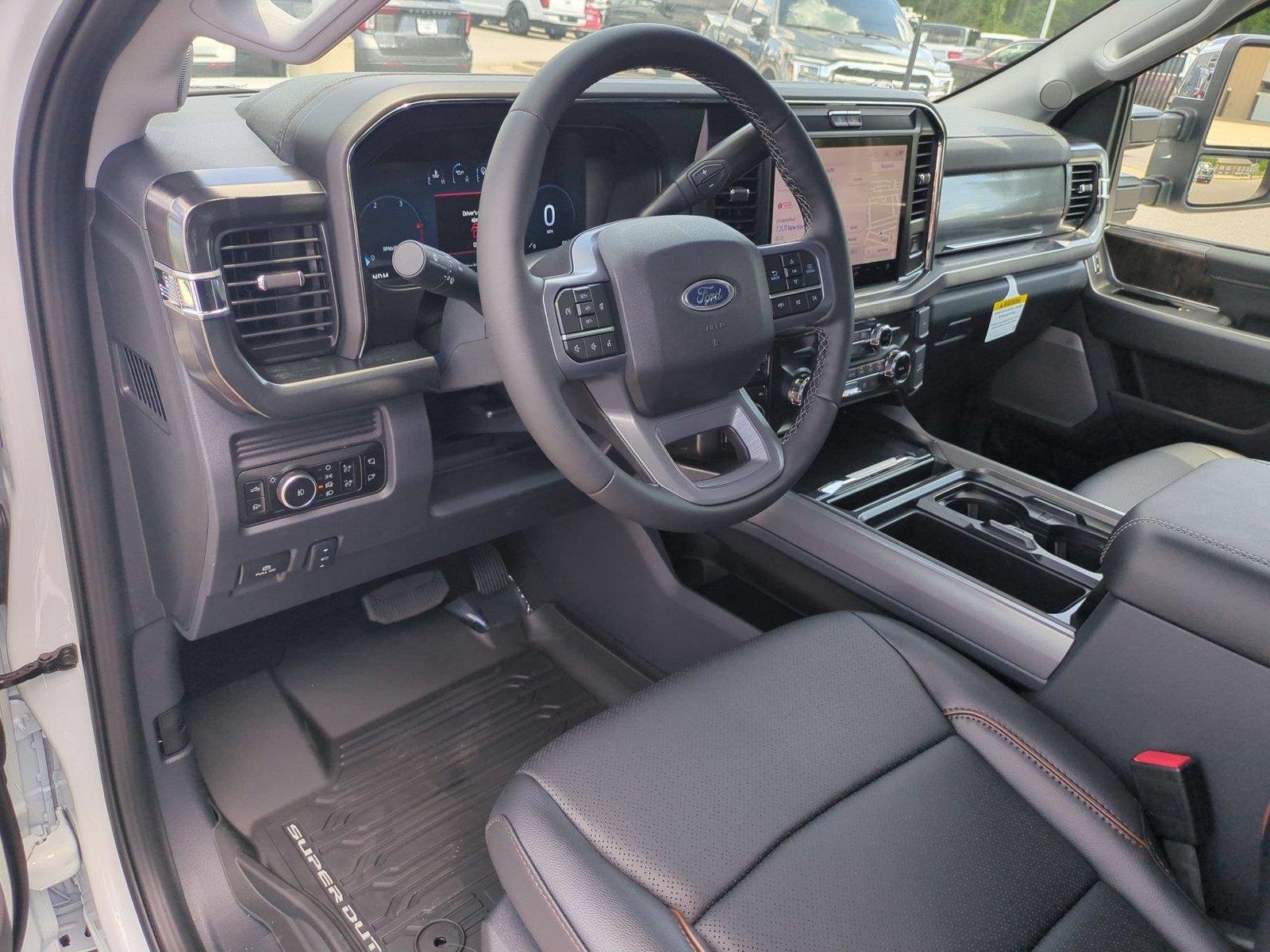 New 2026 Oxford White Ford F-250® Lariat® image 19