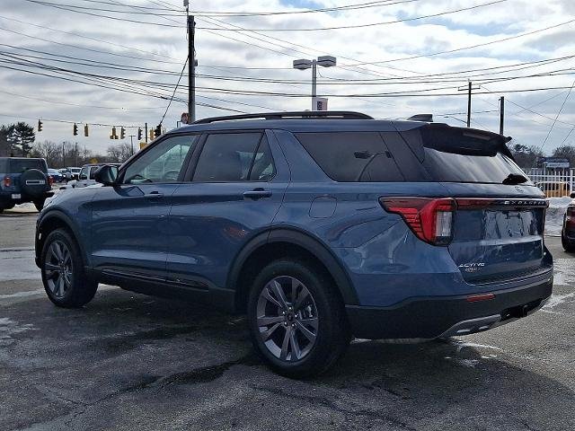 New 2026 Vapor Blue Metallic Ford Active image 23