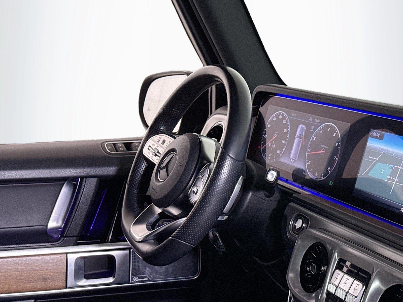 Used 2019 Black Mercedes-Benz G 550 | Custom 24