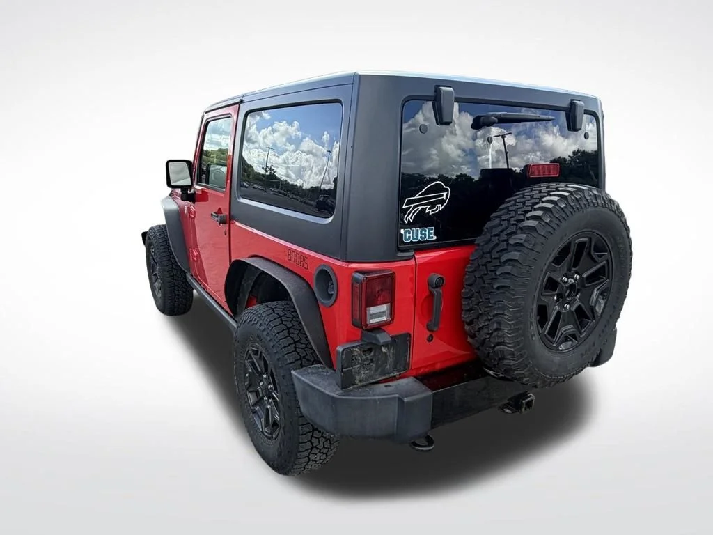 Used 2017 Red Jeep Sport image 3