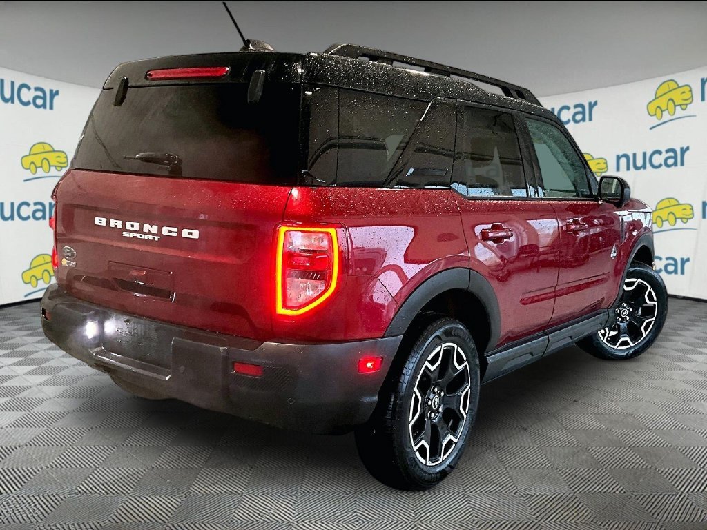 Used 2025 Ruby Red Metallic Ford Outer Banks image 6